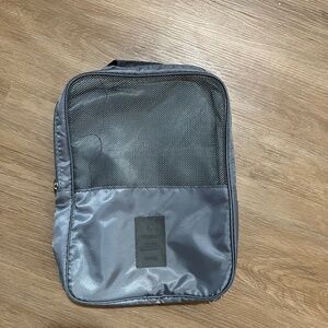 Travel Shoe Bag/Gray